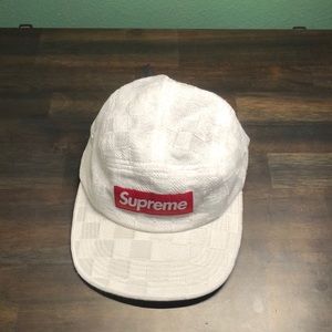 Supreme checker hat